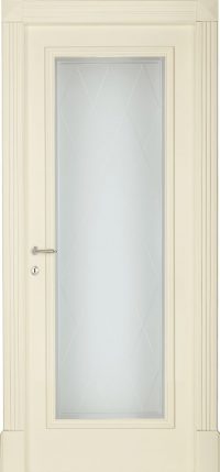 BOHEME-B-sv-Bianco-antico-Laccato-finitura-a-pennello-con-vetro