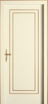 GILDA-B-sc-Bianco-antico-Laccato-finitura-a-pennello-foglia-oro