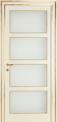 LA-SCALA-sv-Bianco-antico-Laccato-finitura-a-pennello-foglia-oro